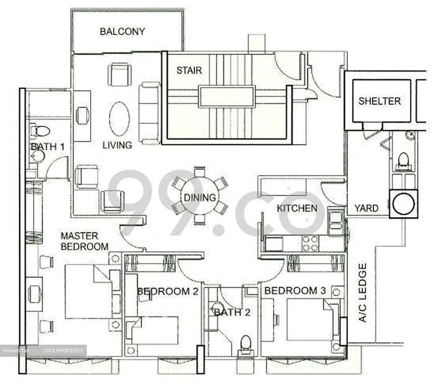The Alcove (D14), Apartment #382352041